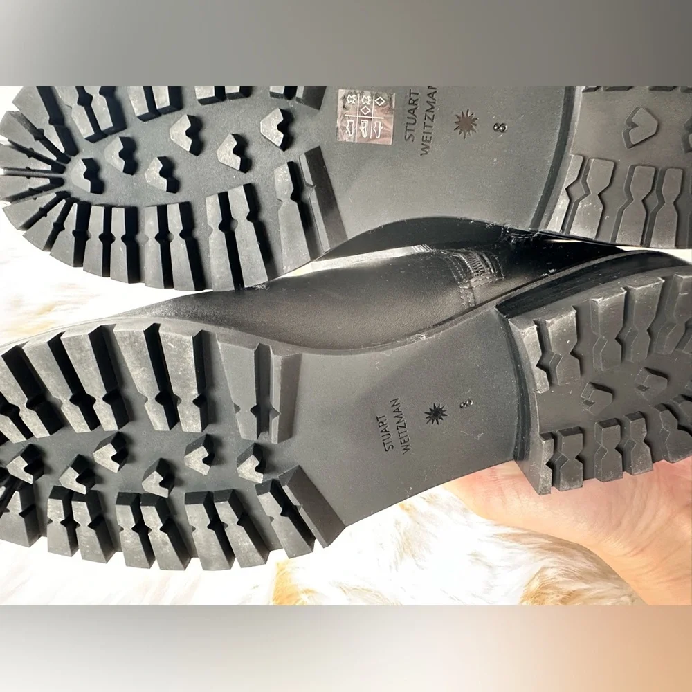 Stuart Weitzman Black Over the Knee Boots - Picture 4 of 5